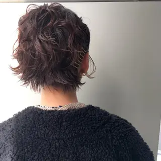 ショート 中野 恵脩のヘアスタイル