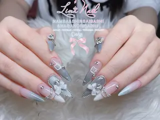 セミロング Linanail Nambaのマツエク・マツパデザイン