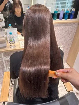 カラー ♡透明感カラー★ ネイル/しの♡のヘアスタイル