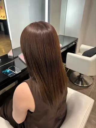 カラー Riina🎀アイ、 カラーモデル募集中のヘアスタイル