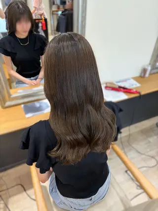 ロング みゆ/ カラーリスト🎀のヘアスタイル