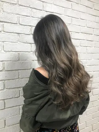 ロング カラー welring hair salonのヘアスタイル