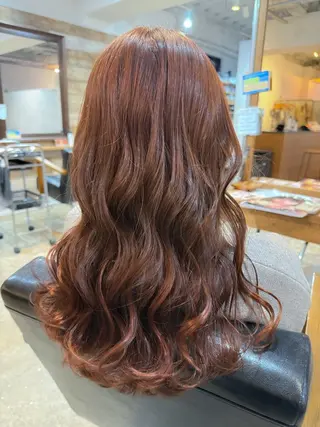 ロング 宮原 愛果のヘアスタイル