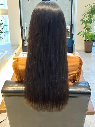 ロング Free 増山太亮のヘアスタイル