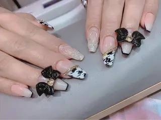 ネイル 長さだし専門店 M2 rikaのネイルデザイン