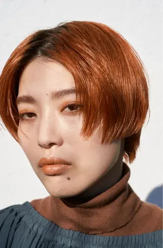 ショート 栗栖 颯のヘアスタイル