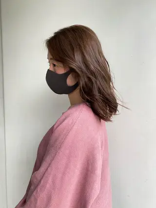 カラー 🍃YURI 🍃のヘアスタイル