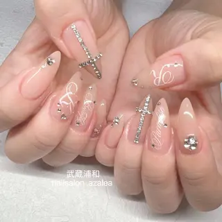ネイル R inのネイルデザイン