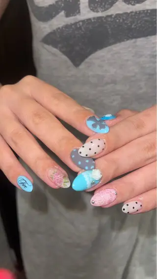 ネイル N.moe Hazukiのネイルデザイン