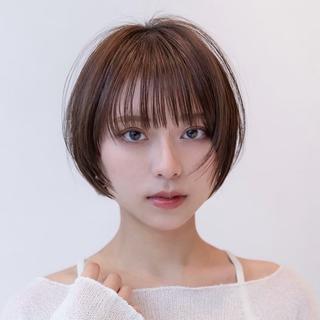 ショート カラー 渋谷ボブ特化 /田中航平のヘアスタイル