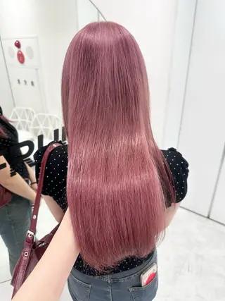 ロング 韓国ガーリー🤍ハイ トーン🤍Ayanaのヘアスタイル