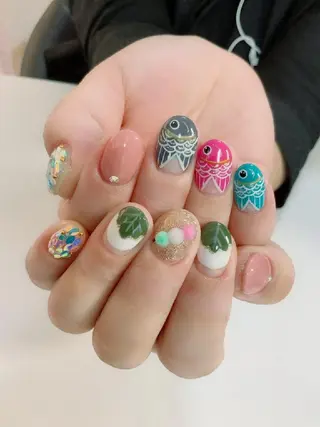 ネイル ・:*+.✳︎˚✧₊ MAKI NAILのネイルデザイン