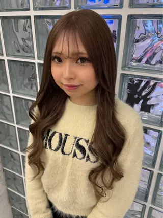 ロング Nene /Roverのヘアスタイル