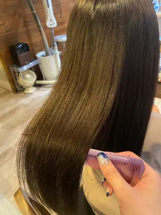 ロング カラー niconail 🧣ayu 📍烏山のネイルデザイン