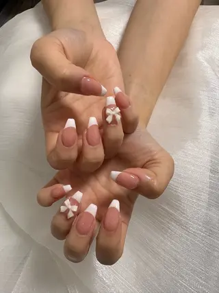 ネイル しょう えんきんのネイルデザイン