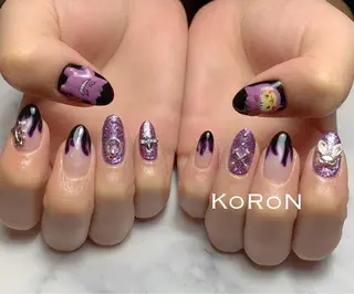 ネイル 自宅サロン鎌倉 KORONのネイルデザイン