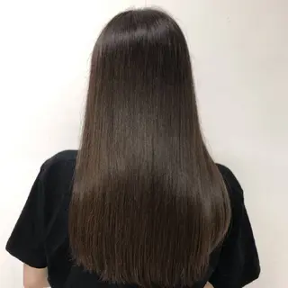 ロング カラー 透明感カラー×美眉 🎀大西みゆう🎀のヘアスタイル
