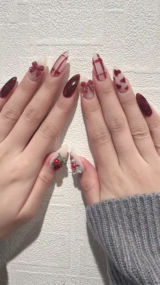 ネイル D-BEAUTY Nailsalonのネイルデザイン