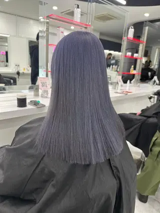 カラー 🪞official FRUITS渋谷🩰のヘアスタイル