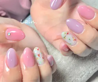 ネイル Lain. 持込デザインやり放題のネイルデザイン
