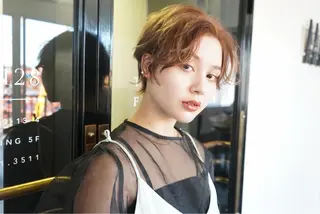 ショート 草野ゆずき⌇縮毛矯正 ⌇エクステ⌇レイヤーのヘアスタイル