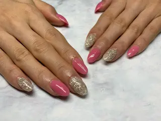 ネイル Mana ·͜· ❤︎のネイルデザイン