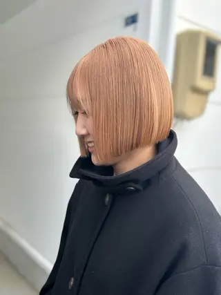 カラー 🌻ショートカット モデル募集中🪽のヘアスタイル