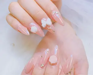ネイル AN NAIL _HOAのネイルデザイン