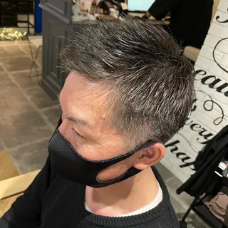 ショート メンズ 🫟メンズスタイル 特化型マナ🫟のヘアスタイル
