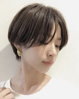 ショート 野田 尚Jr.スタイリストのヘアスタイル