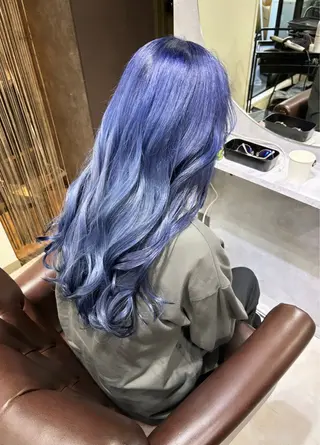 ロング 池袋/カラー特化🎨 ロング料金なし🩵のヘアスタイル
