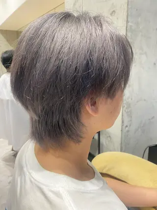 ミディアム カラー メンズ 似合う髪型見つけます AYAKAのヘアスタイル