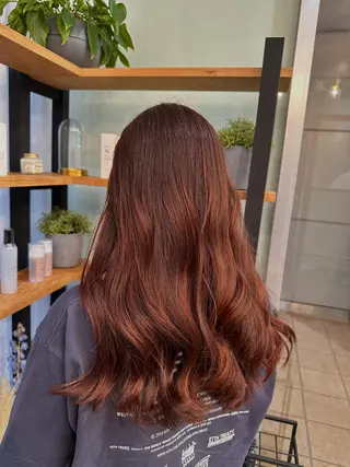 ロング 鈴木 雅人のヘアスタイル