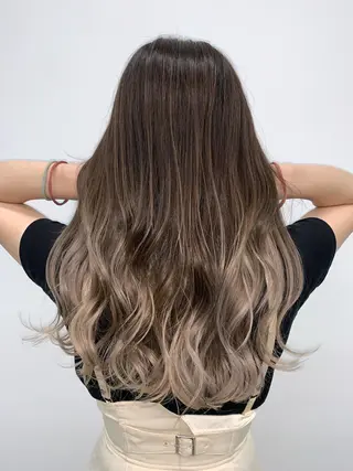 ロング 山田 絵里菜のヘアスタイル