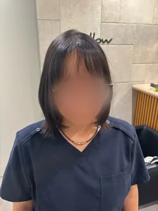 ミディアム モデル様募集中✨/ みひろのヘアスタイル