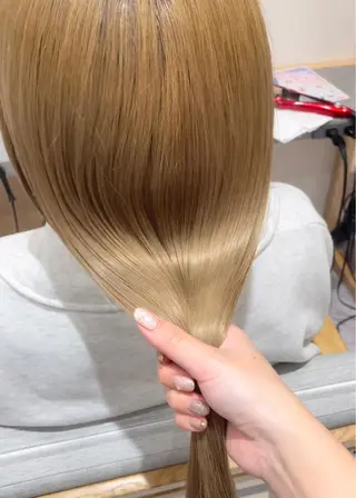 セミロング spinhair fluffyのヘアスタイル