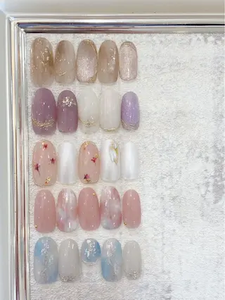 ネイル nailst MIKUのネイルデザイン