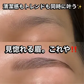アイブロウ 海外風眉毛特化🤎 Nanase.libの眉毛・アイブロウイメージ