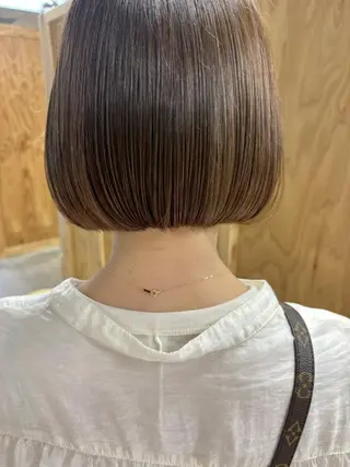 ショート トレンドボブ/ パーマ🌰くりーわのヘアスタイル