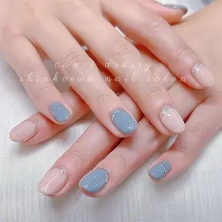 ネイル キャンアイドレッシー 新小岩のネイルデザイン