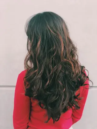 ロング ヘアアレンジ 白髪に寄り添う美容師 オギノミワコですのヘアスタイル