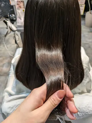 ロング 陽葵 (hinata)のヘアスタイル