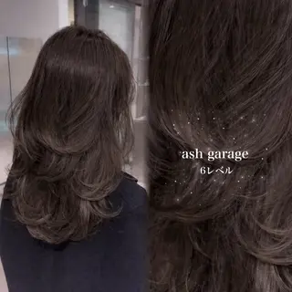 ロング カラー ♡Aira♡Lond /レイヤー/縮毛のヘアスタイル