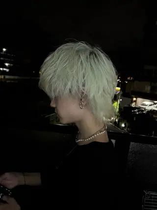 カラー メンズ 🔥メンズカラー特化 湘海🔥のヘアスタイル