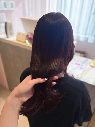 ロング merc.谷本 澪のヘアスタイル