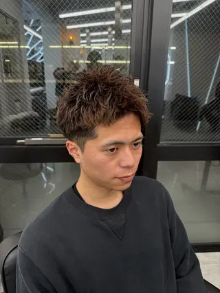 ショート メンズ 🇺🇸メンズ特化/ 四辻 凱斗🇺🇸のヘアスタイル