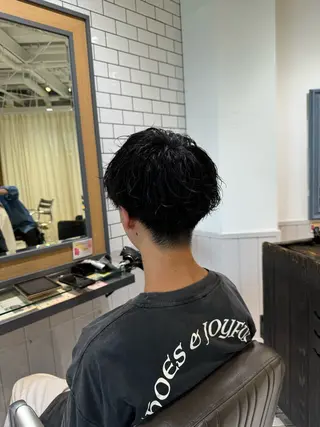 メンズ 伊藤 歩のヘアスタイル