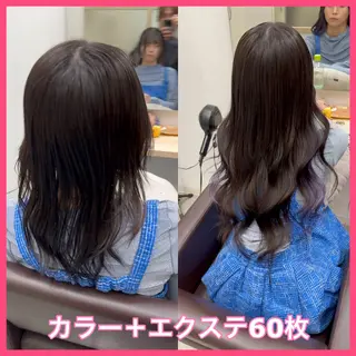 ショート・ハイトーン ズーキーのヘアスタイル