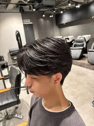 メンズ メンズ専門店NEXT NEO パーマ特化のヘアスタイル