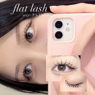 マツエク・マツパ AYAKA🤍 まつ毛パーマのマツエク・マツパデザイン